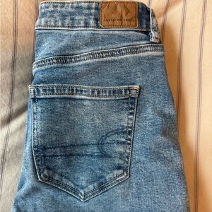 American Eagle Outfitters Light Blue Jeans